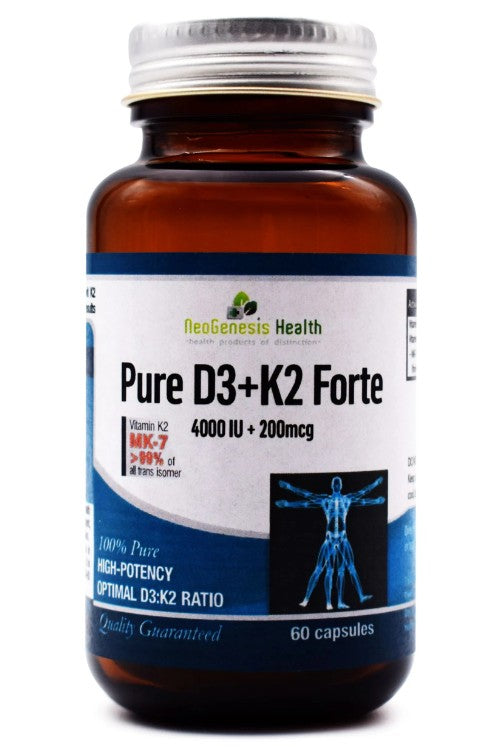 Pure D3+K2 Forte