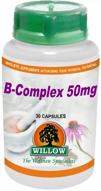 B-Complex 50mg (INCOMPLETE)