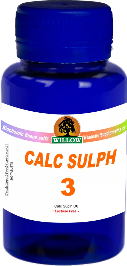Calc Sulph #3