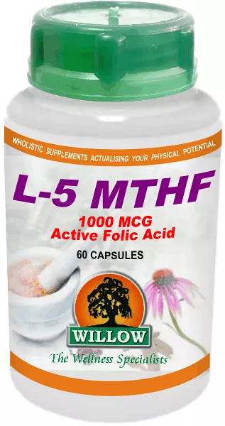 L-5 MTHF 100mcg