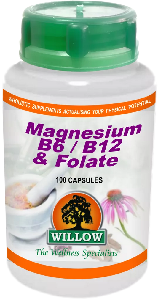 Mag/B6/B12/Folate