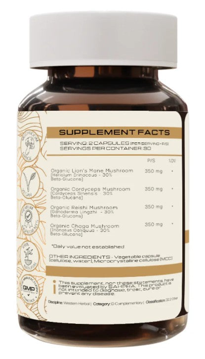 Shroom Elixir Capsules