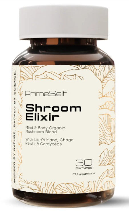 Shroom Elixir Capsules